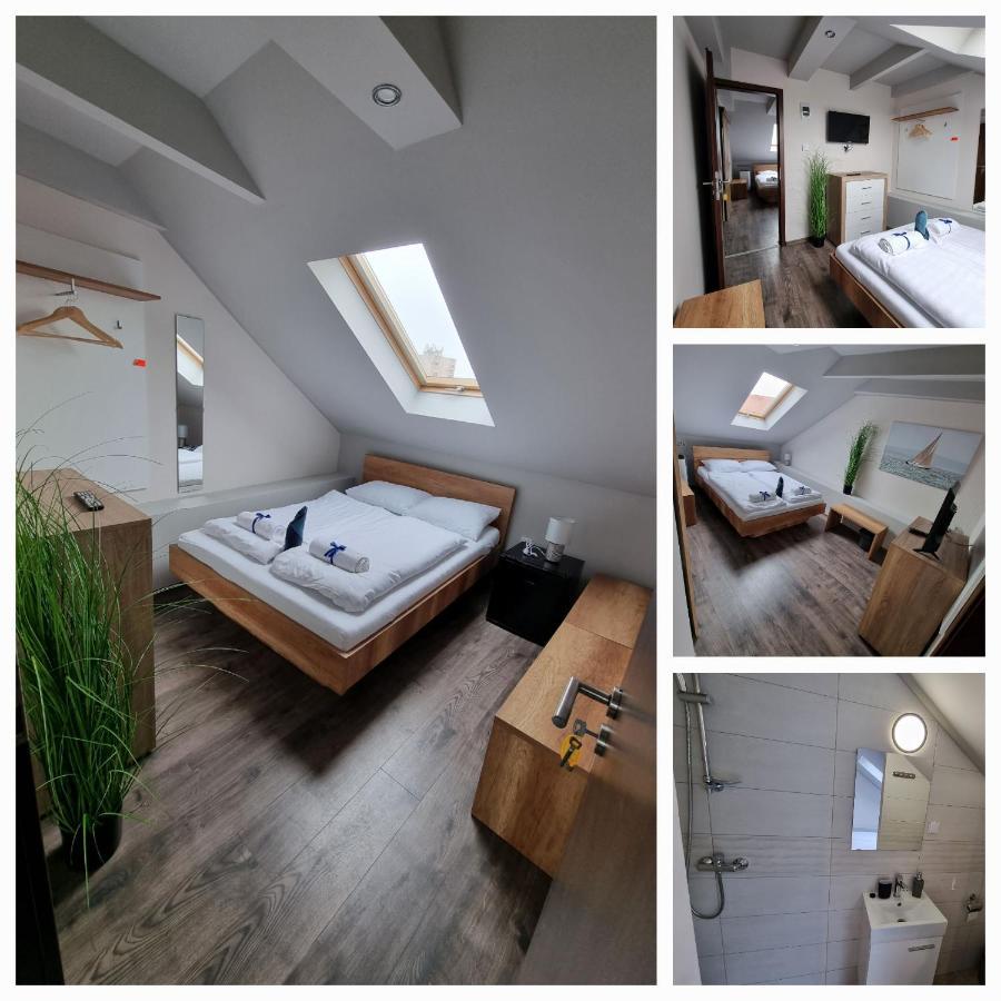 Sleeping Sailor Boutique Hotel Siófok Exteriér fotografie
